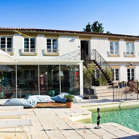 Bastide Du Bau Reddoun, Chambres D'Hotes, Maison D'Artiste En Provence Кальян Экстерьер фото
