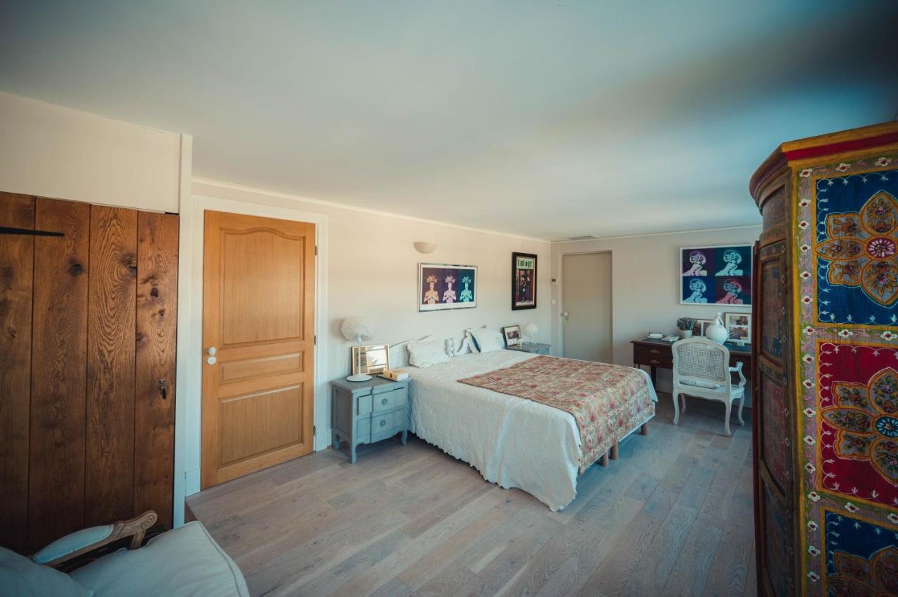 Bastide Du Bau Reddoun, Chambres D'Hotes, Maison D'Artiste En Provence Кальян Экстерьер фото