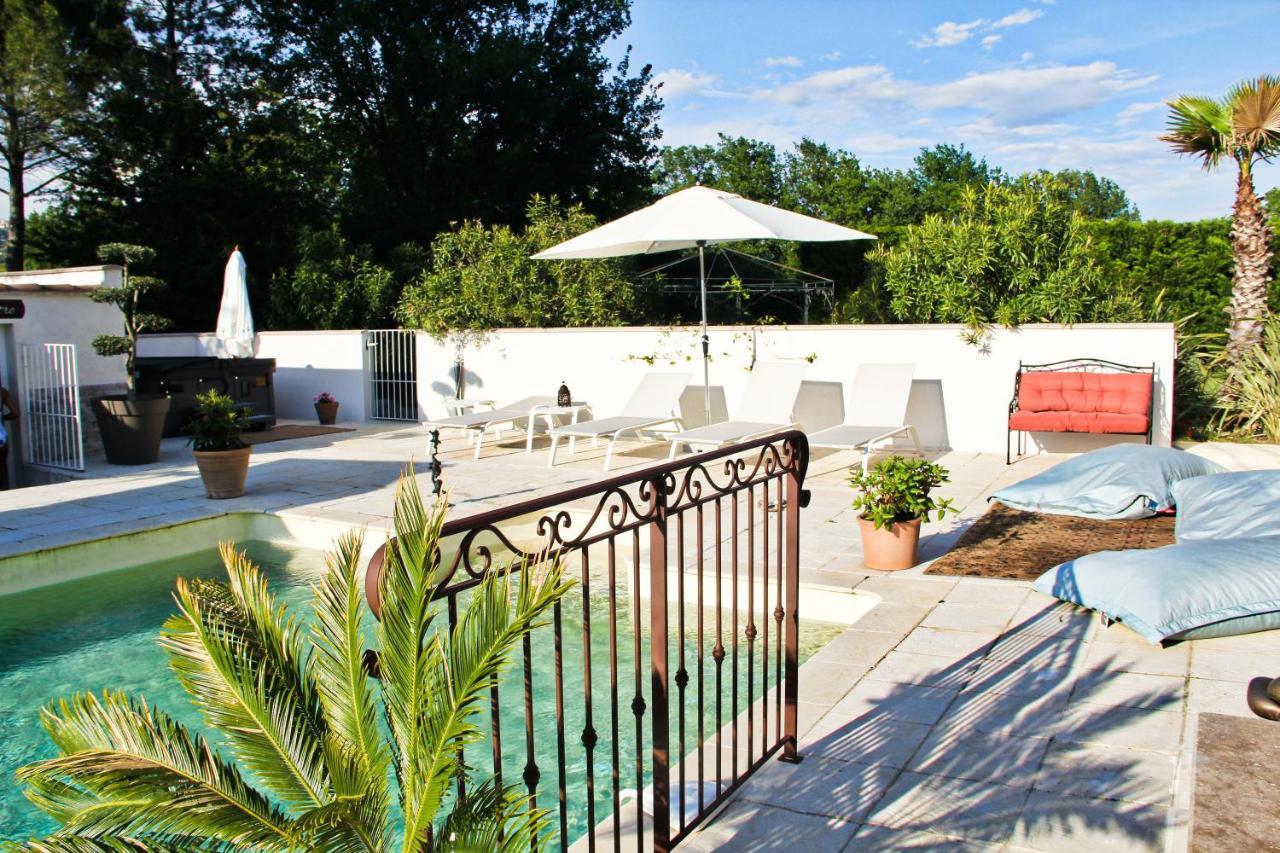 Bastide Du Bau Reddoun, Chambres D'Hotes, Maison D'Artiste En Provence Кальян Экстерьер фото